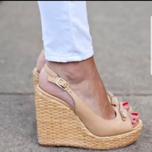 Kate Spade Della Wedge Platform Sandals size 10M